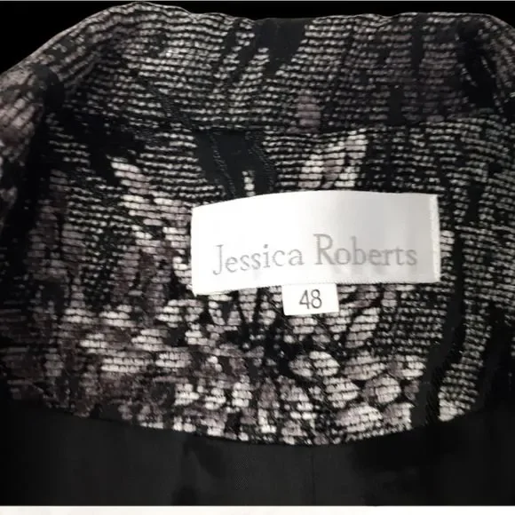 JESSICA ROBERTS  SIZE 48 Blazer - Picture 6 of 8